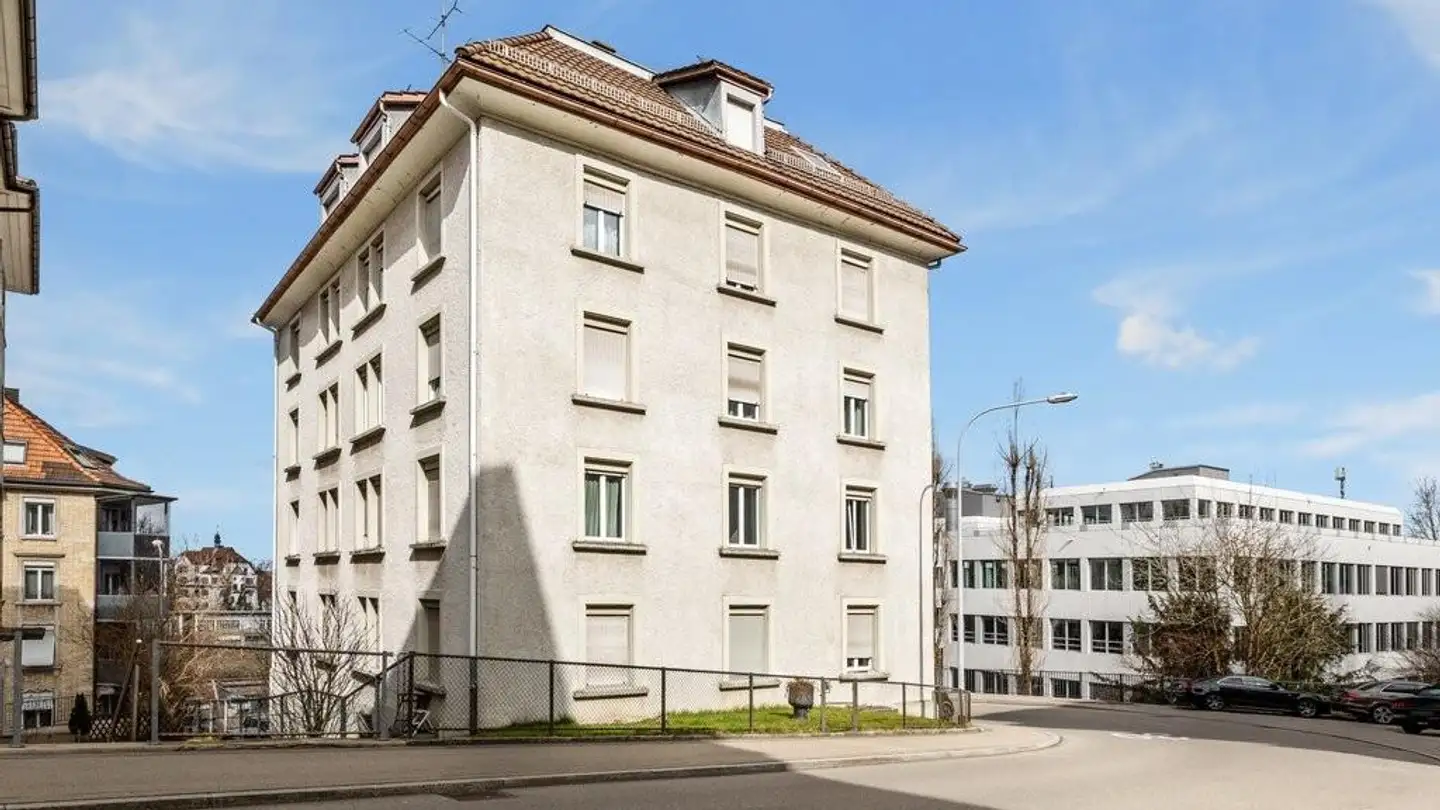 Wohnung mieten - Ruhsitzstrasse 10, 9000 St. Gallen