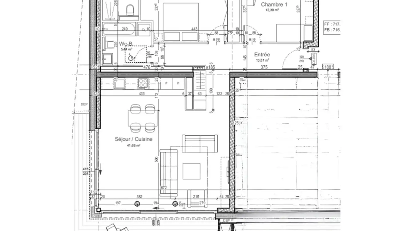 Wohnung kaufen - 1680 Romont FR - Foto 2