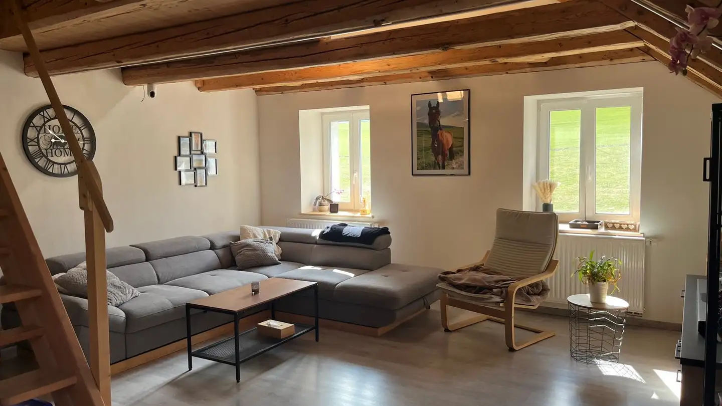 Wohnung mieten - Route Des Sauges 15, 2615 Sonvilier - Foto 2