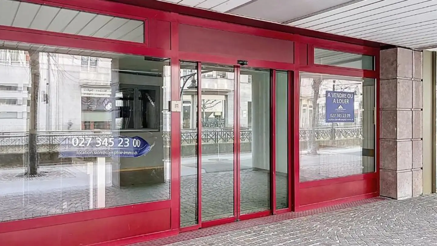 Gewerbe kaufen - 3960 Sierre