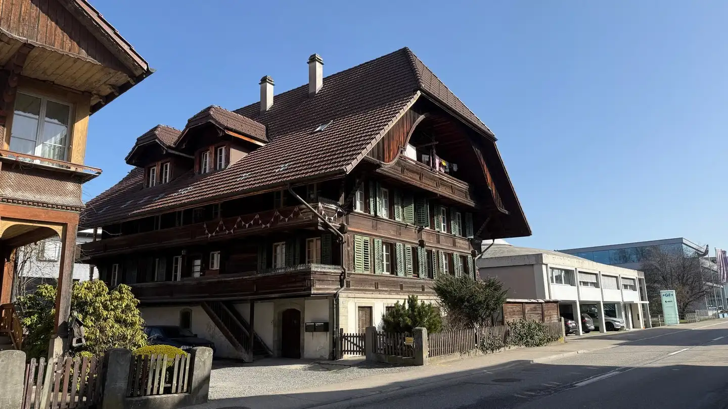 Mehrfamilienhaus kaufen - Gerbestrasse 9, 3550 Langnau im Emmental - Foto 2