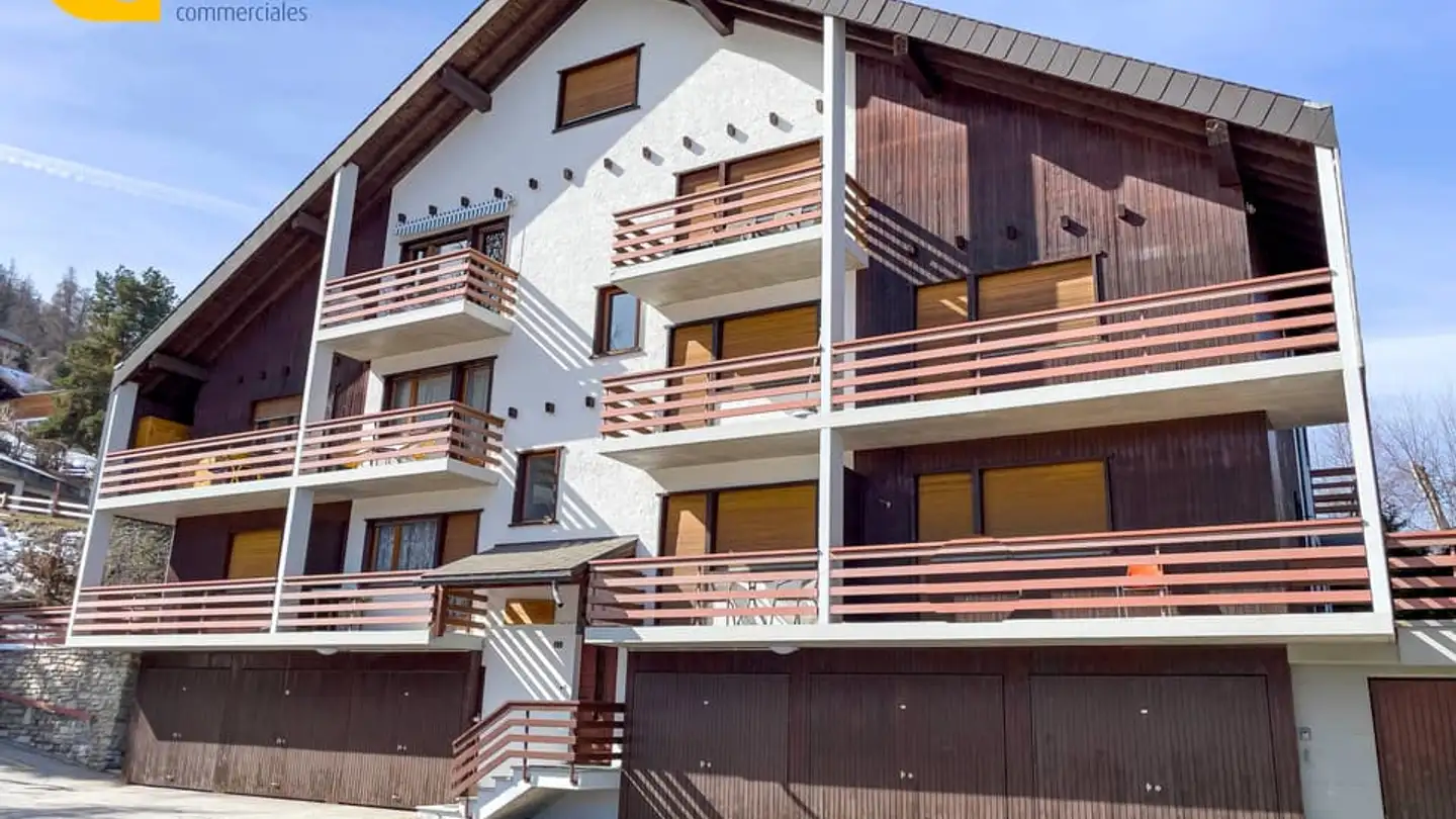 Apartment for rent - Route Du Bisse 43, 3967 Vercorin