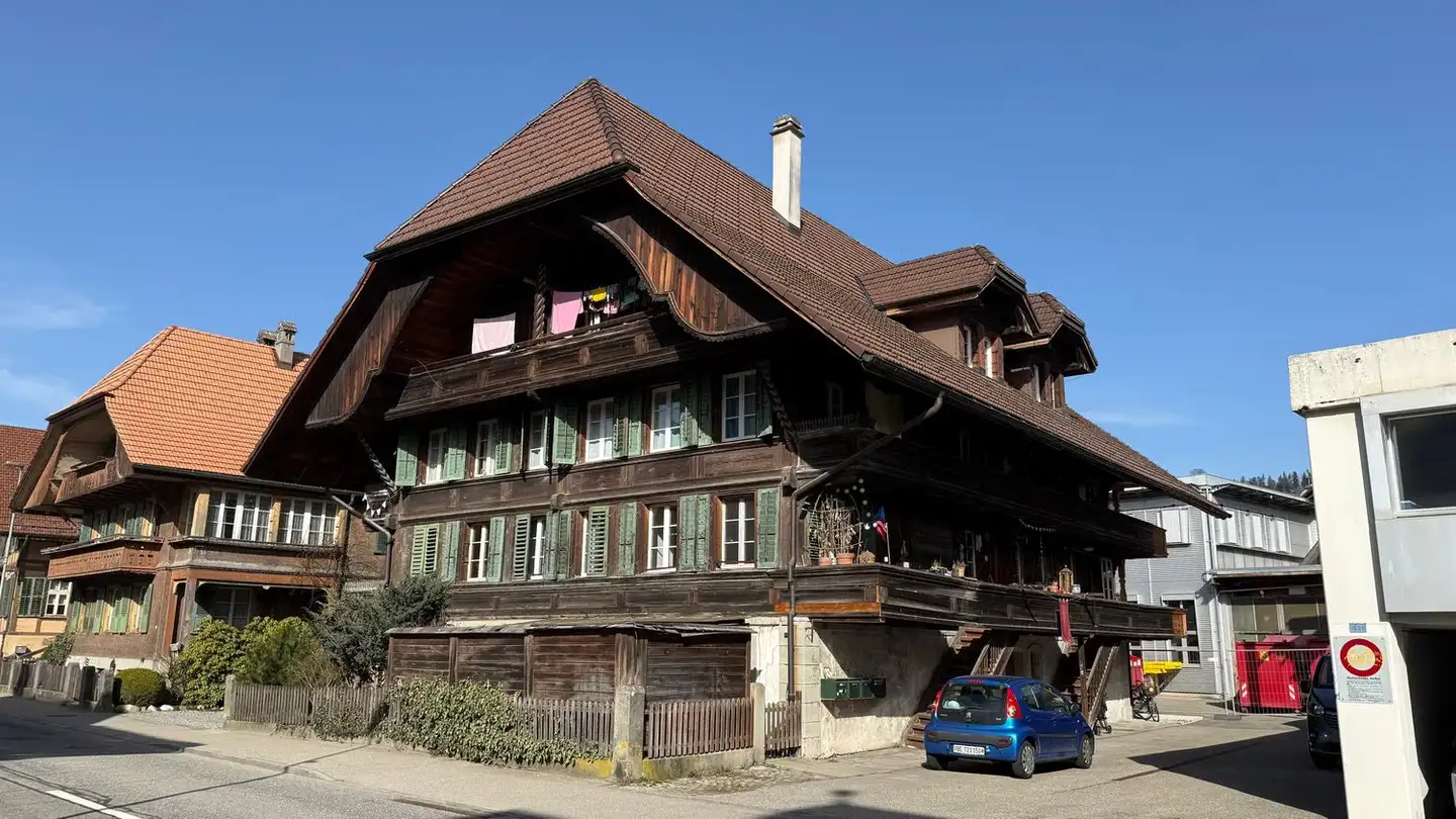 Immeuble résidentiel à vendre - Gerbestrasse 9, 3550 Langnau im Emmental