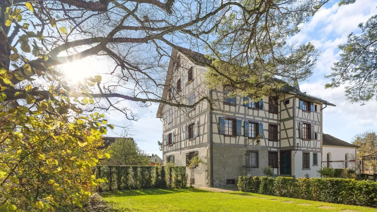 Wohnung mieten - Hinterdorfstrasse 1, 8314 Kyburg - Foto 2