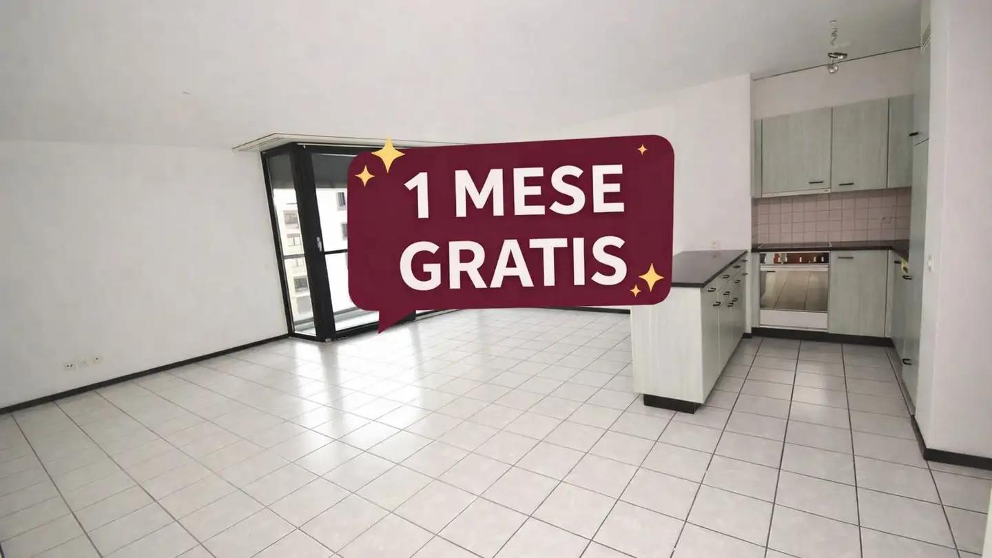 Appartement à louer - Via Bernardino Luini 3, 6600 Locarno