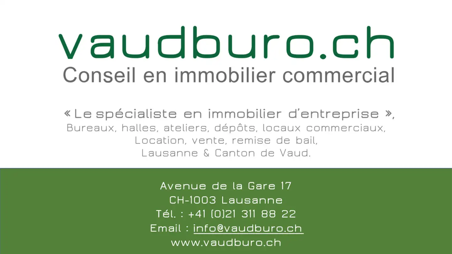 Atelier à louer - 1033 Cheseaux-sur-Lausanne - Photo 3