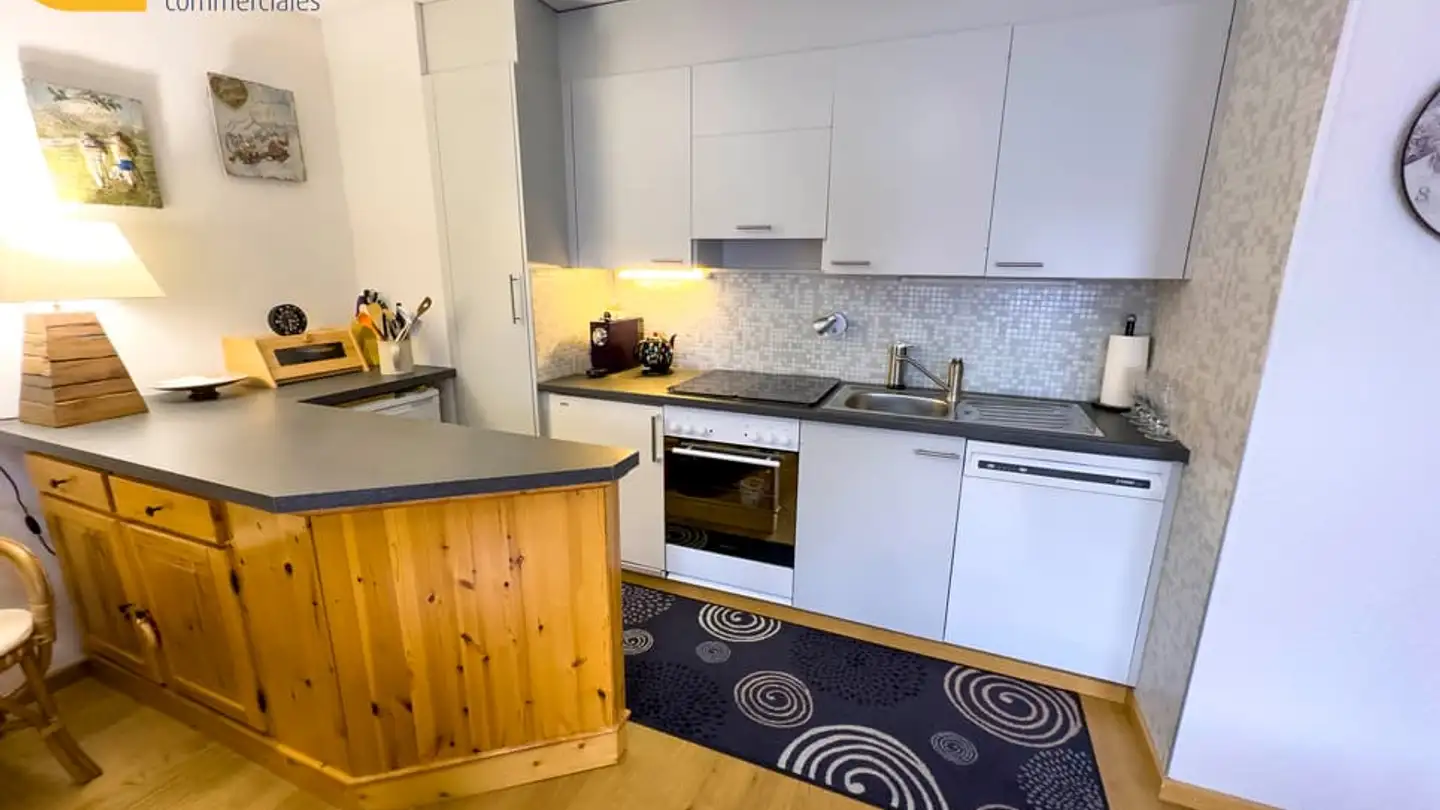 Apartment for rent - Route Du Bisse 43, 3967 Vercorin - Photo 3