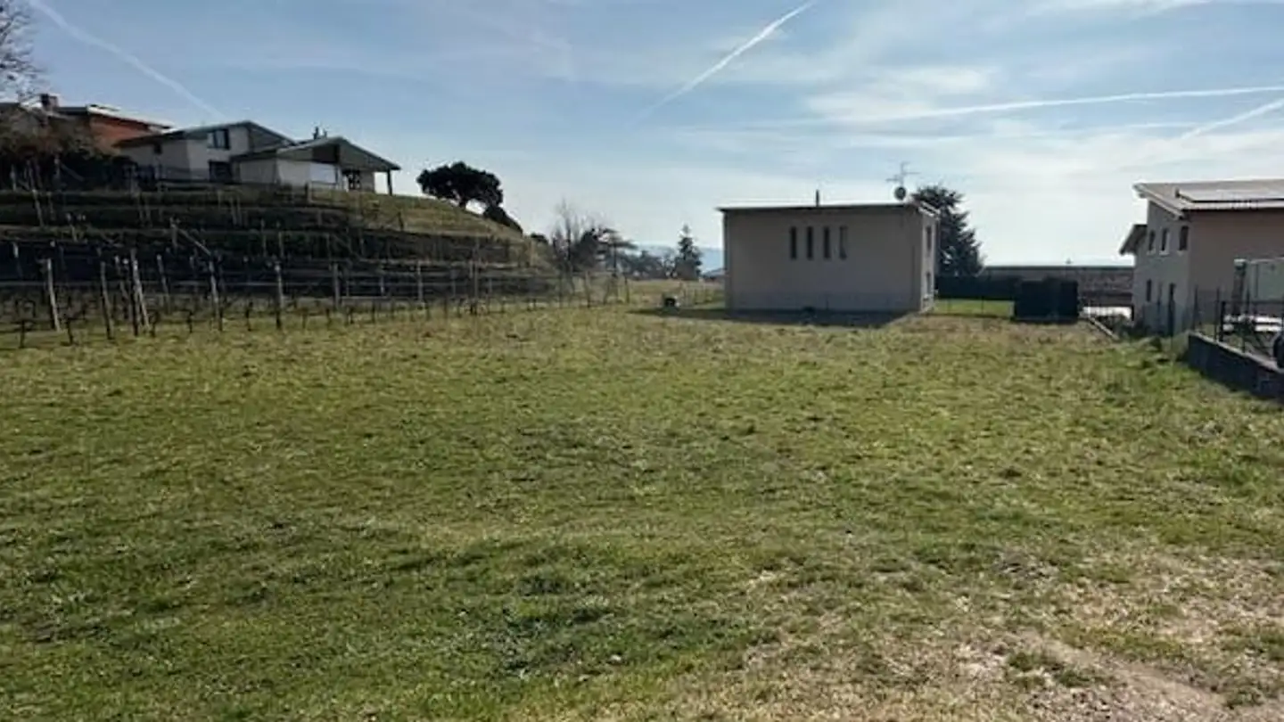 Constructible plot for sale - Via Obino, 6874 Castel San Pietro
