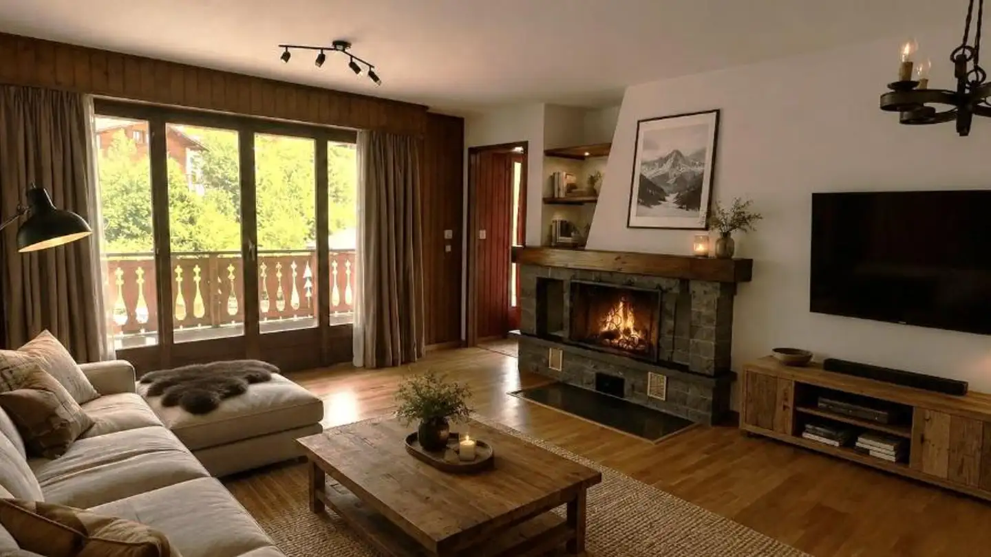 Appartement à vendre - Route Des Muverans 34, 1911 Ovronnaz