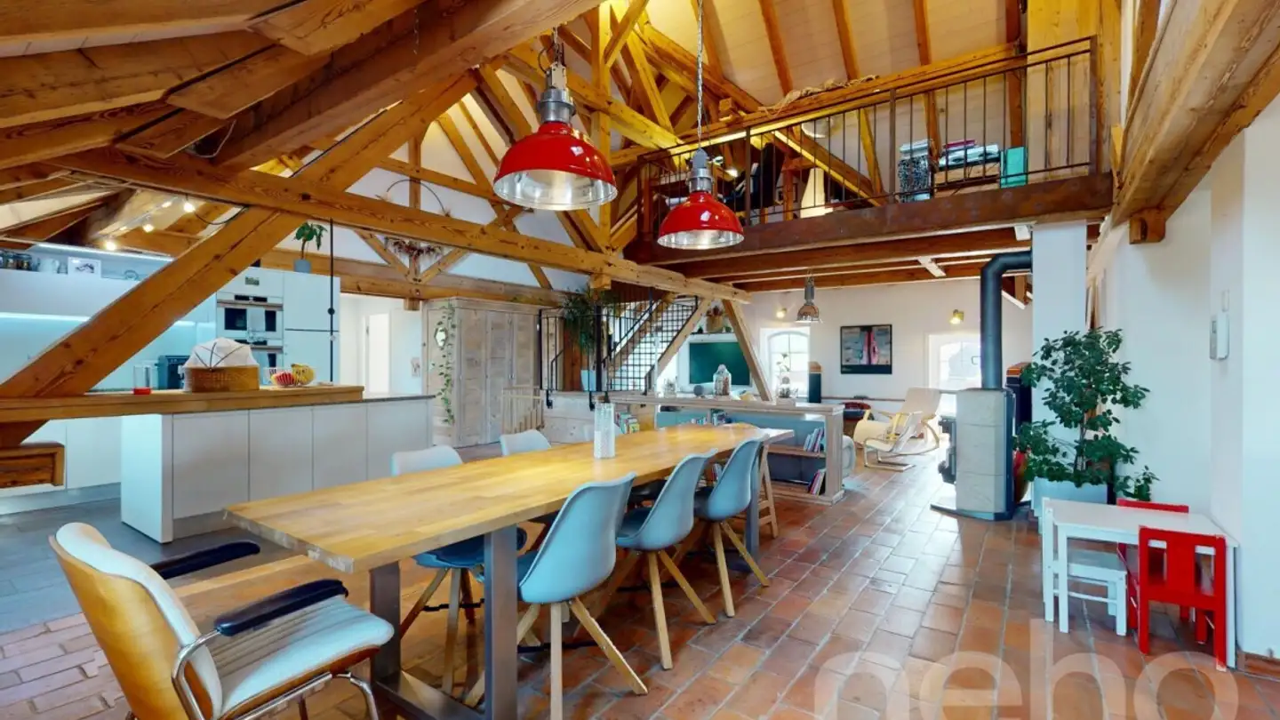 Apartment for sale - Route de l'Eglise 7, 1684 Mézières FR - Photo 2