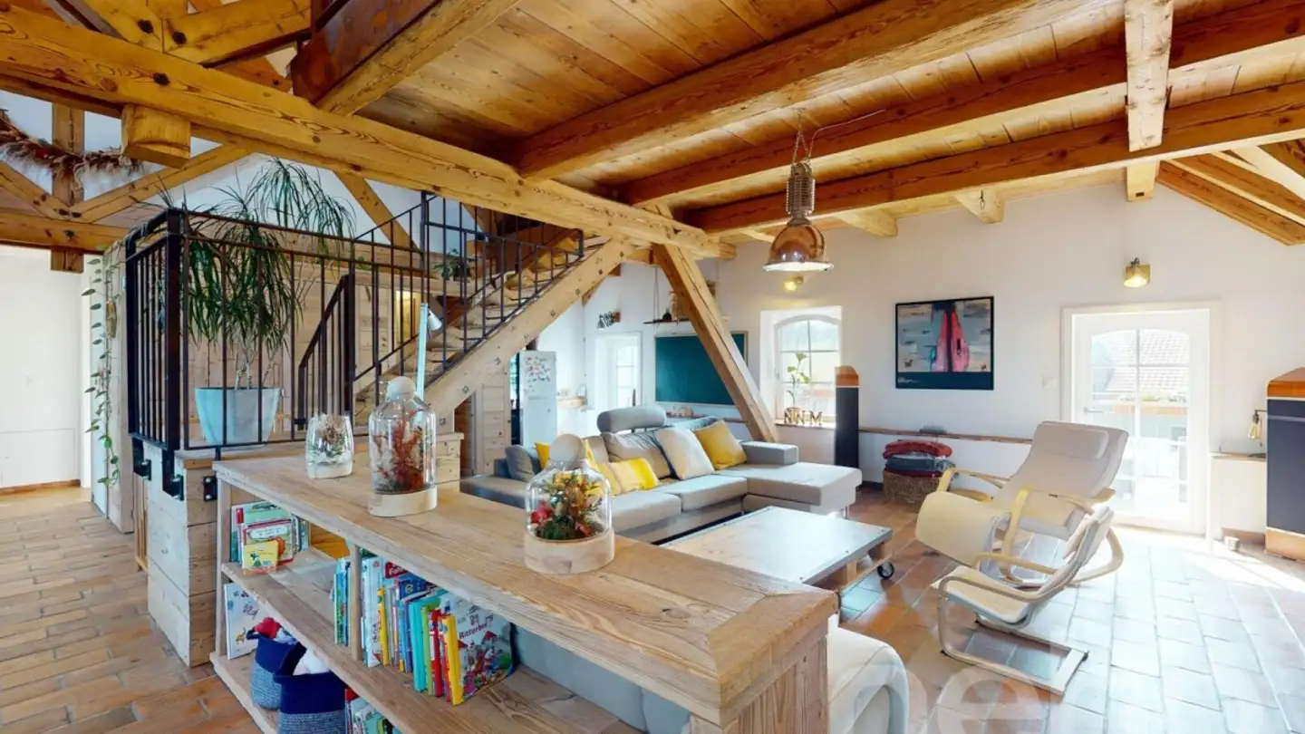 Apartment for sale - Route de l'Eglise 7, 1684 Mézières FR - Photo 3