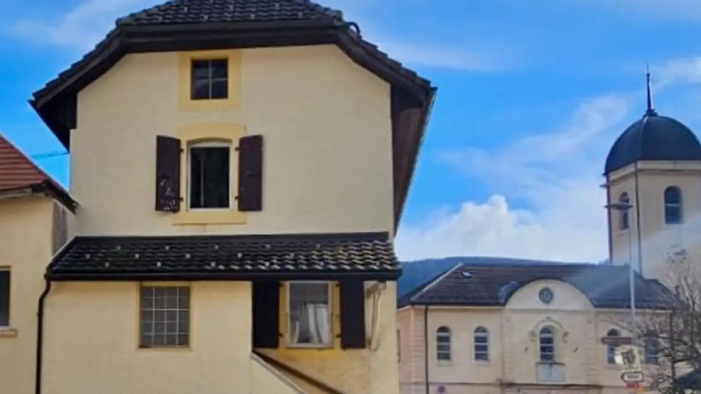 Casa singola in vendita - Rue Du Collège 2, 2113 Boveresse