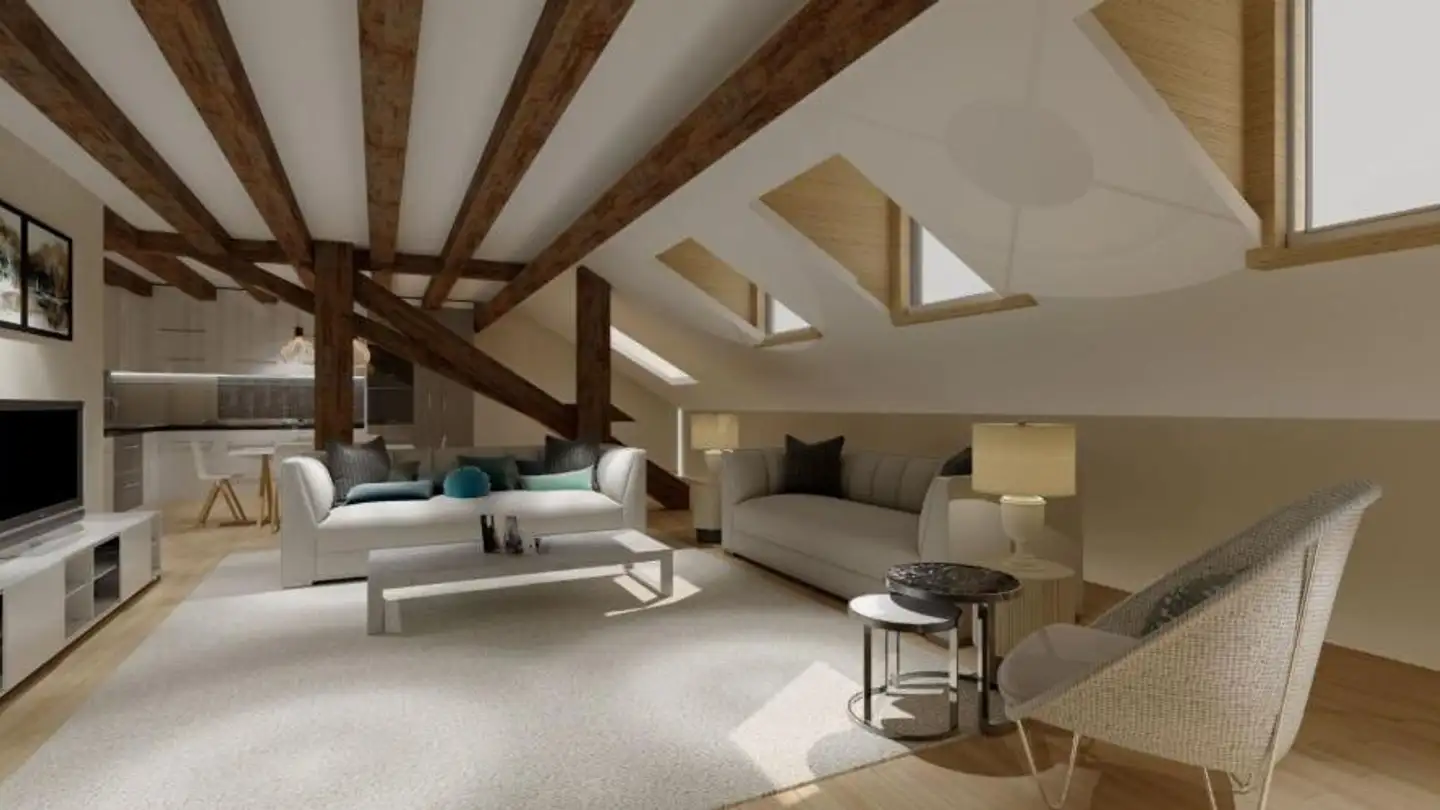 Wohnung kaufen - Au Village 18, 1277 Borex - Foto 4
