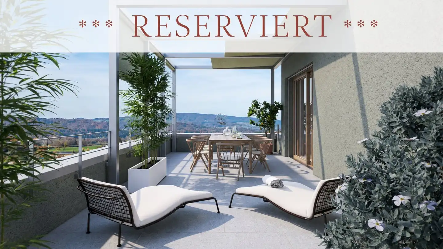 Penthouse for sale - Birmensdorferstrasse 40, 8142 Uitikon Waldegg