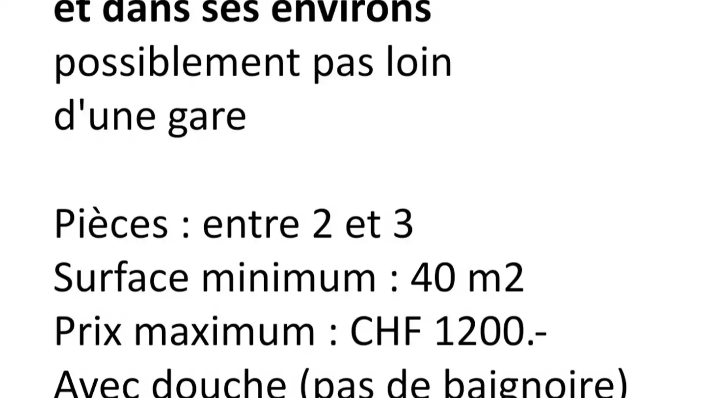 Appartement à louer - 2525 Le Landeron