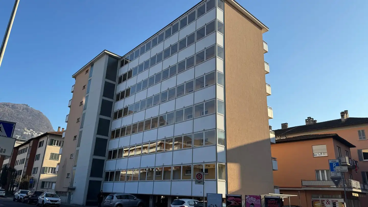 Appartement à vendre - Via Beltramina 10a, 6900 Lugano