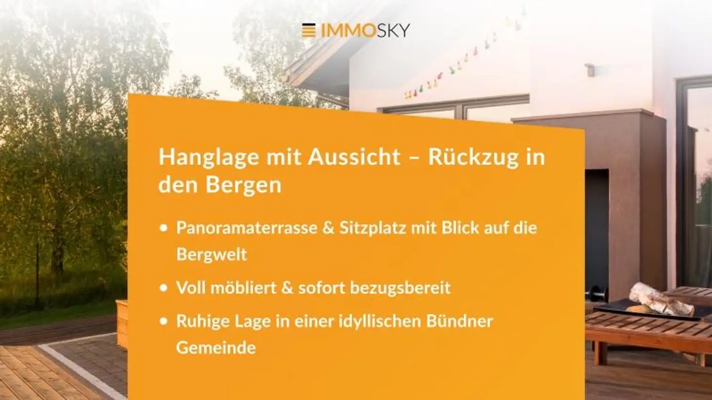 Einfamilienhaus kaufen - 7220 Schiers