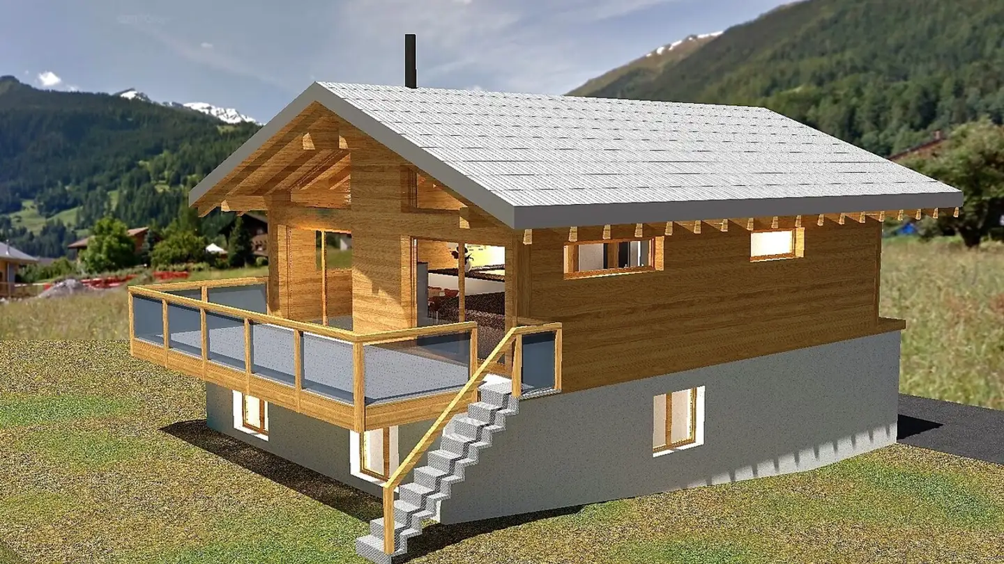 Villa for sale - Rue De Prarreyer 73, 1947 Versegères - Photo 2