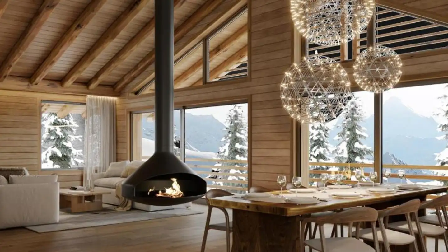 Chalet in vendita - Route De Crans-Montana, 3963 Montana