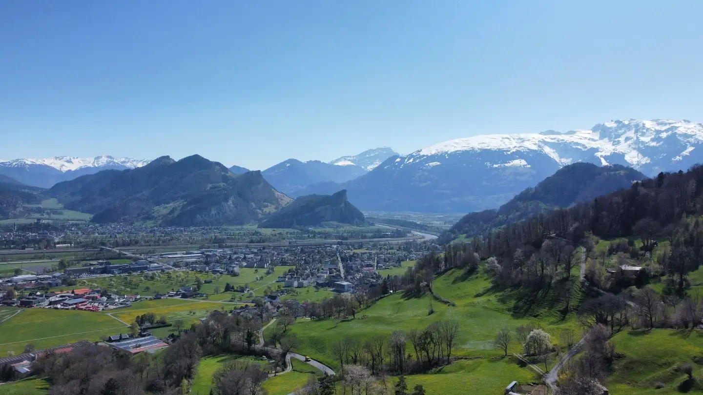 Terreno edificabile in vendita - Dorfstrasse, 9479 Malans SG