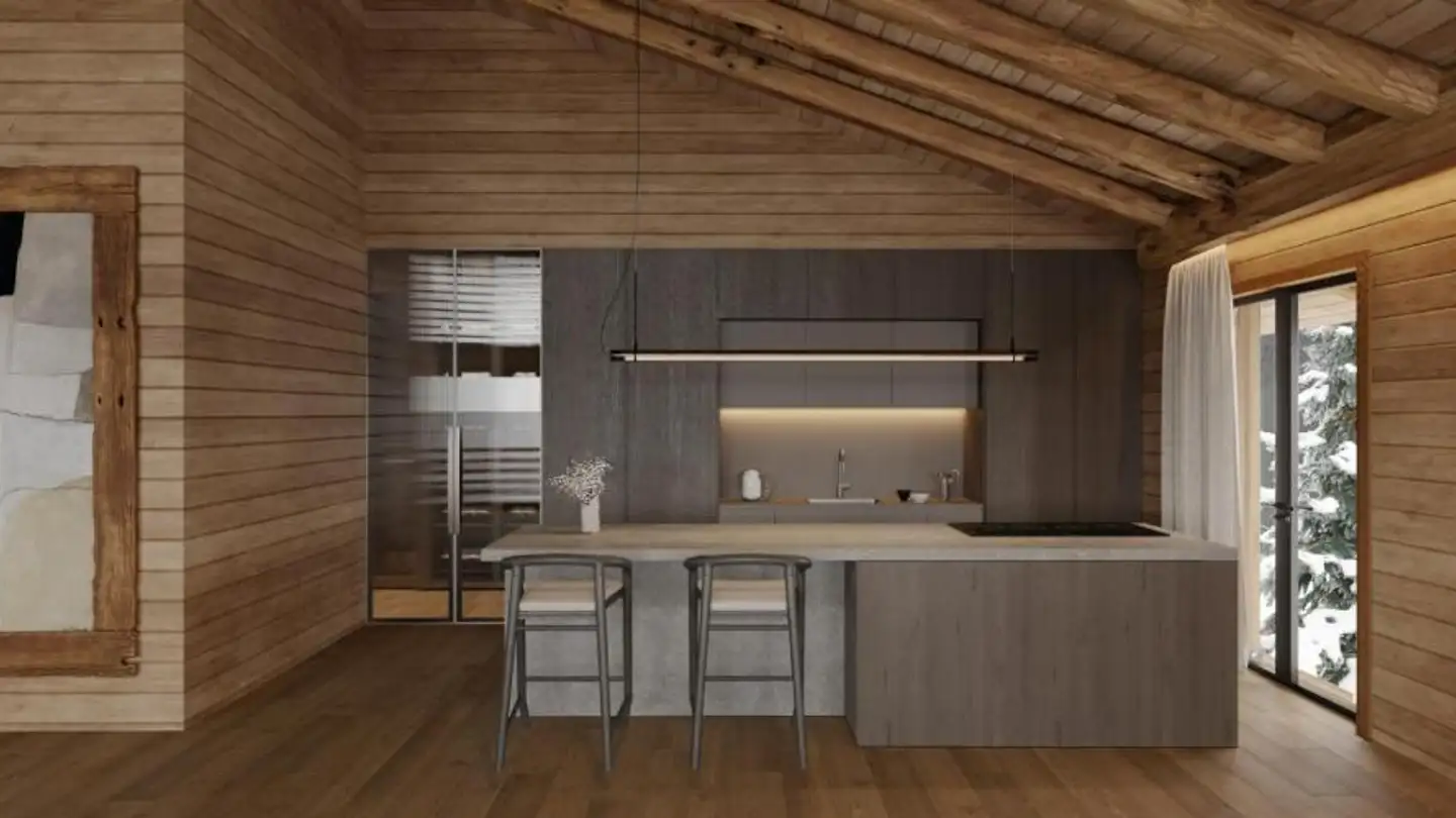 Chalet in vendita - Route De Crans-Montana, 3963 Montana - Foto 3