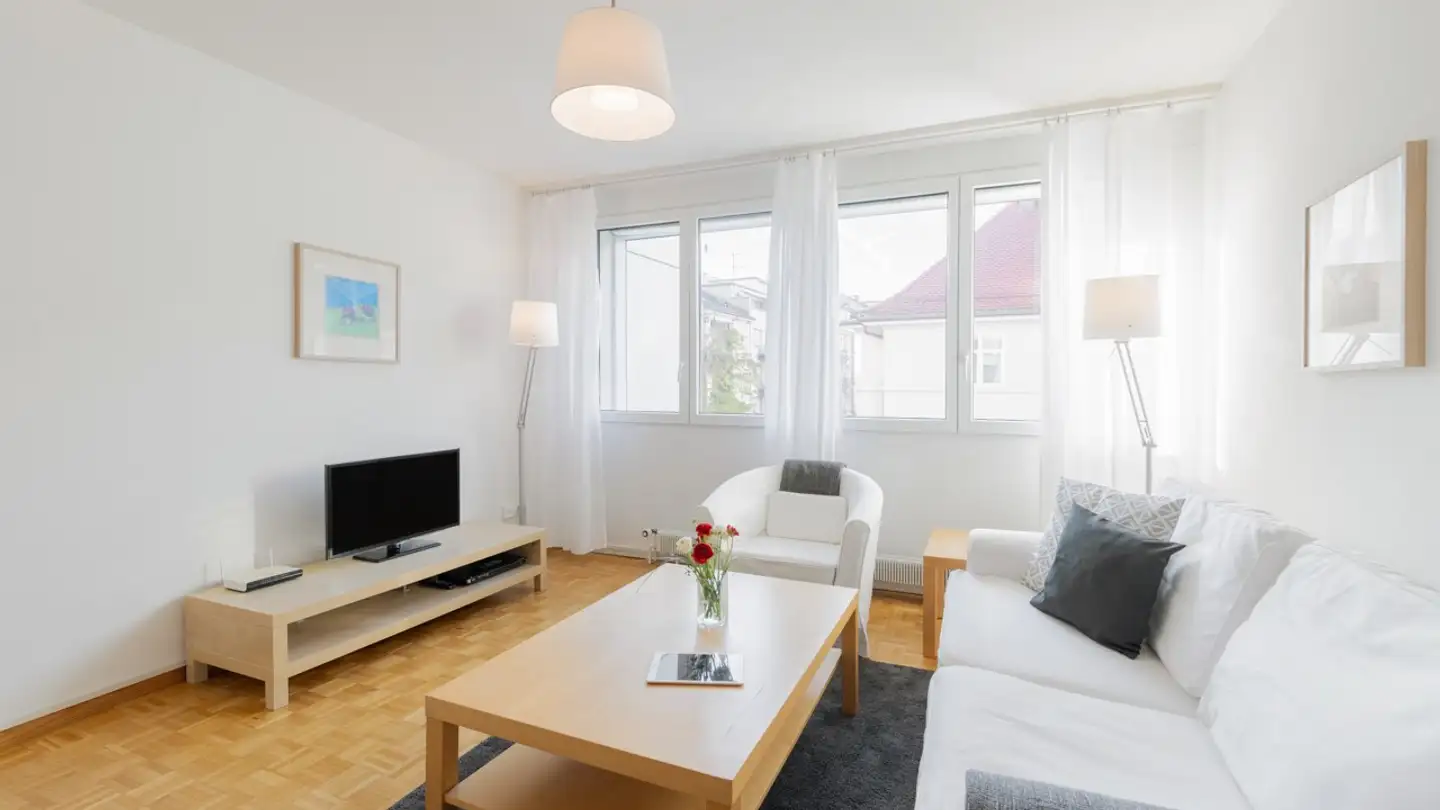 Möblierte Wohnung mieten - Davidsbodenstrasse 28, 4056 Basel - Foto 2