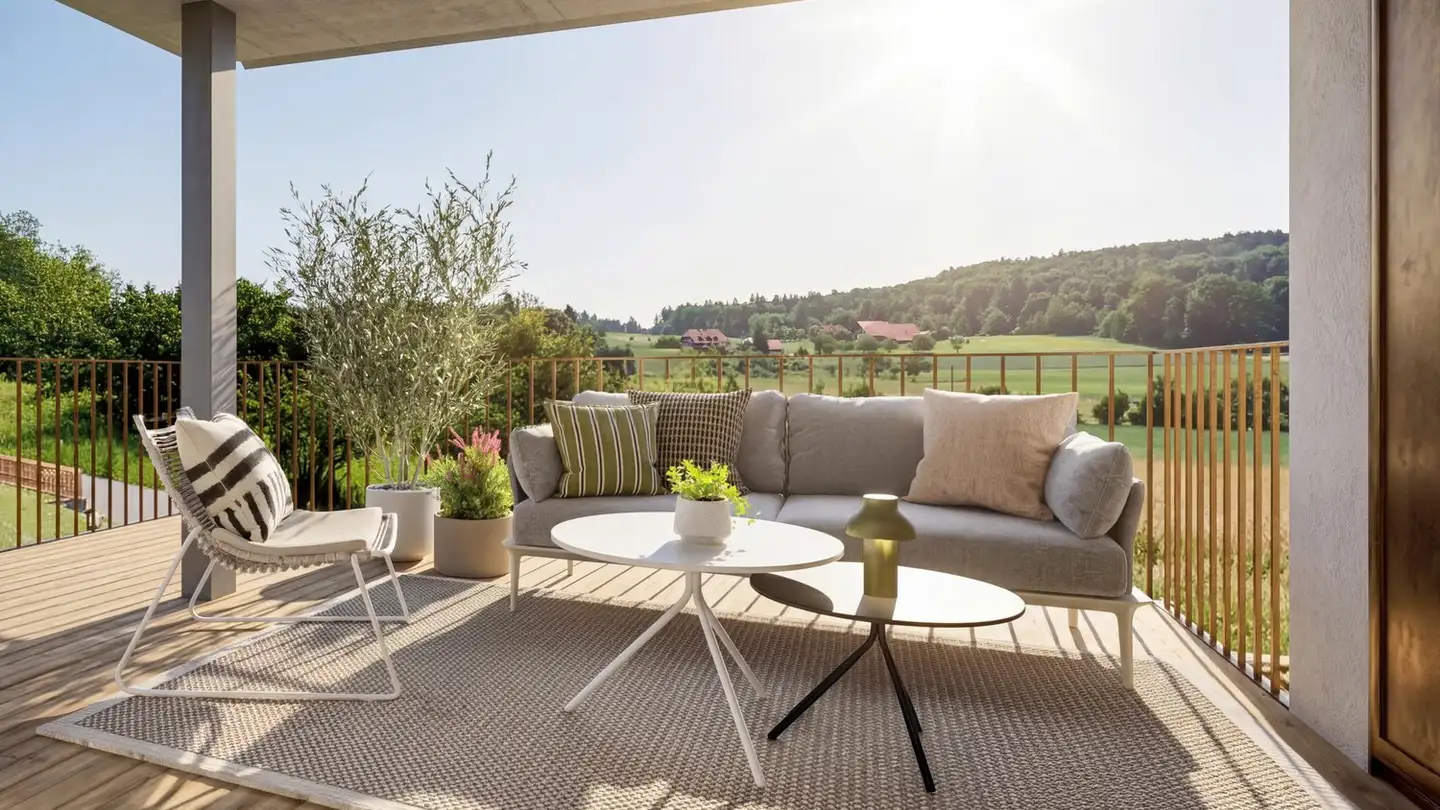 Wohnung kaufen - Balmstrasse 2, 4584 Lüterswil