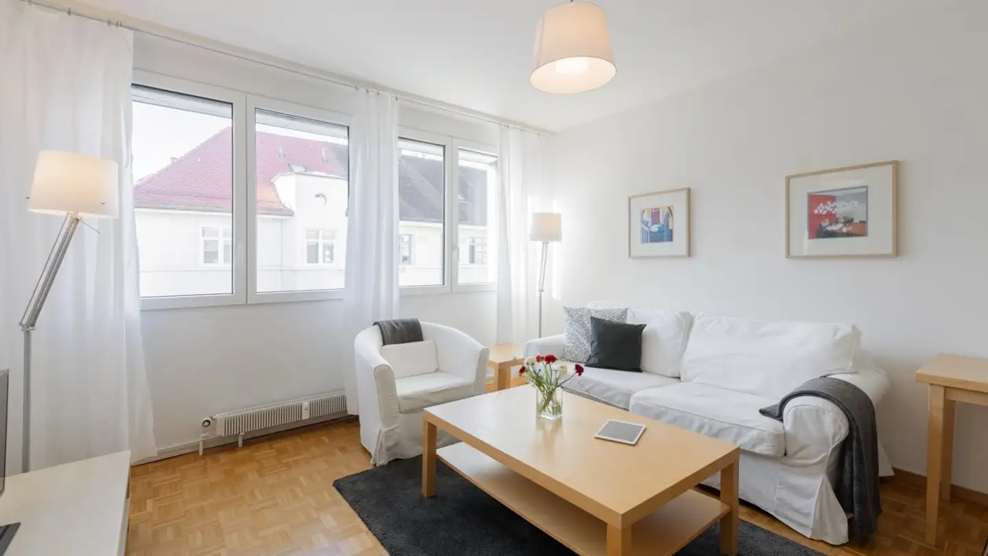 Möblierte Wohnung mieten - Davidsbodenstrasse 28, 4056 Basel