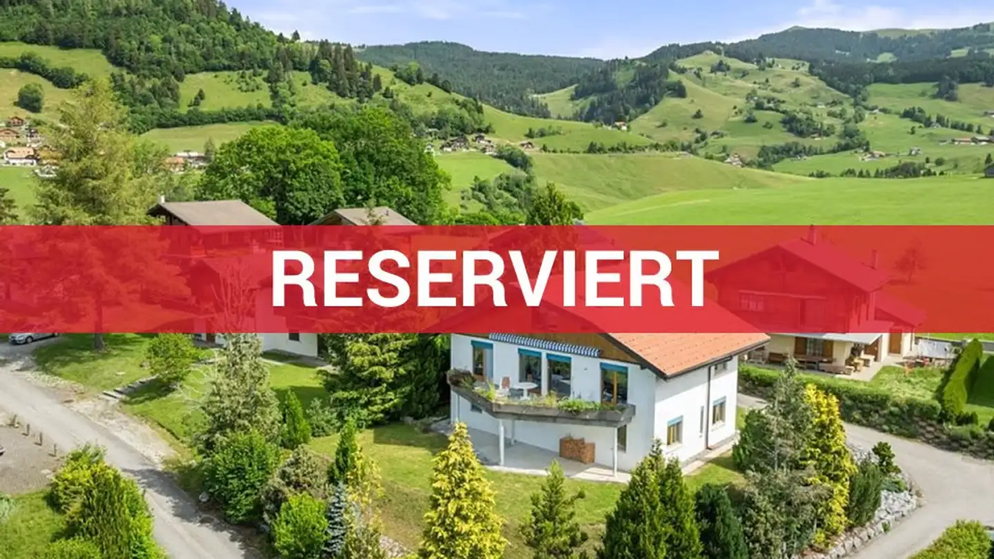 Furnished apartment for sale - Les Ciernes 118, 1637 Charmey (Gruyère)