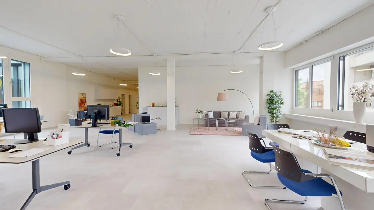 Spazio ufficio in affitto - Hauptstrasse 28, 4127 Birsfelden - Foto 3
