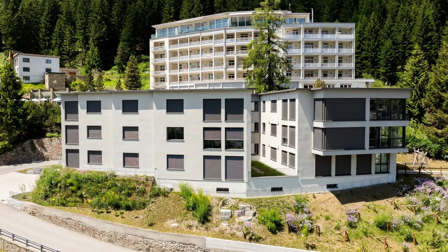 Appartement à louer - 7270 Davos Platz