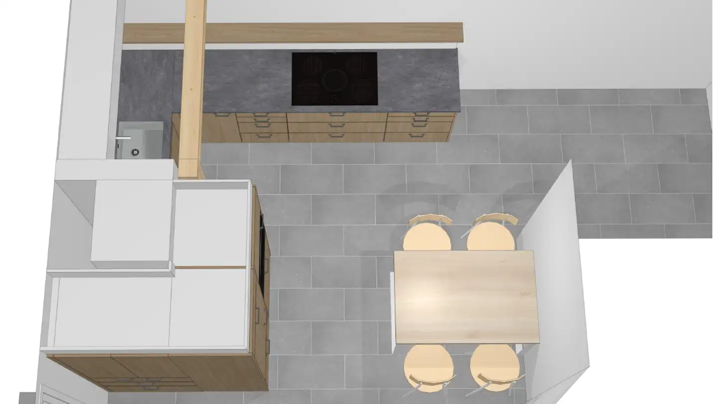 Wohnung mieten - Schalunenstrasse 24, 3426 Aefligen - Foto 2