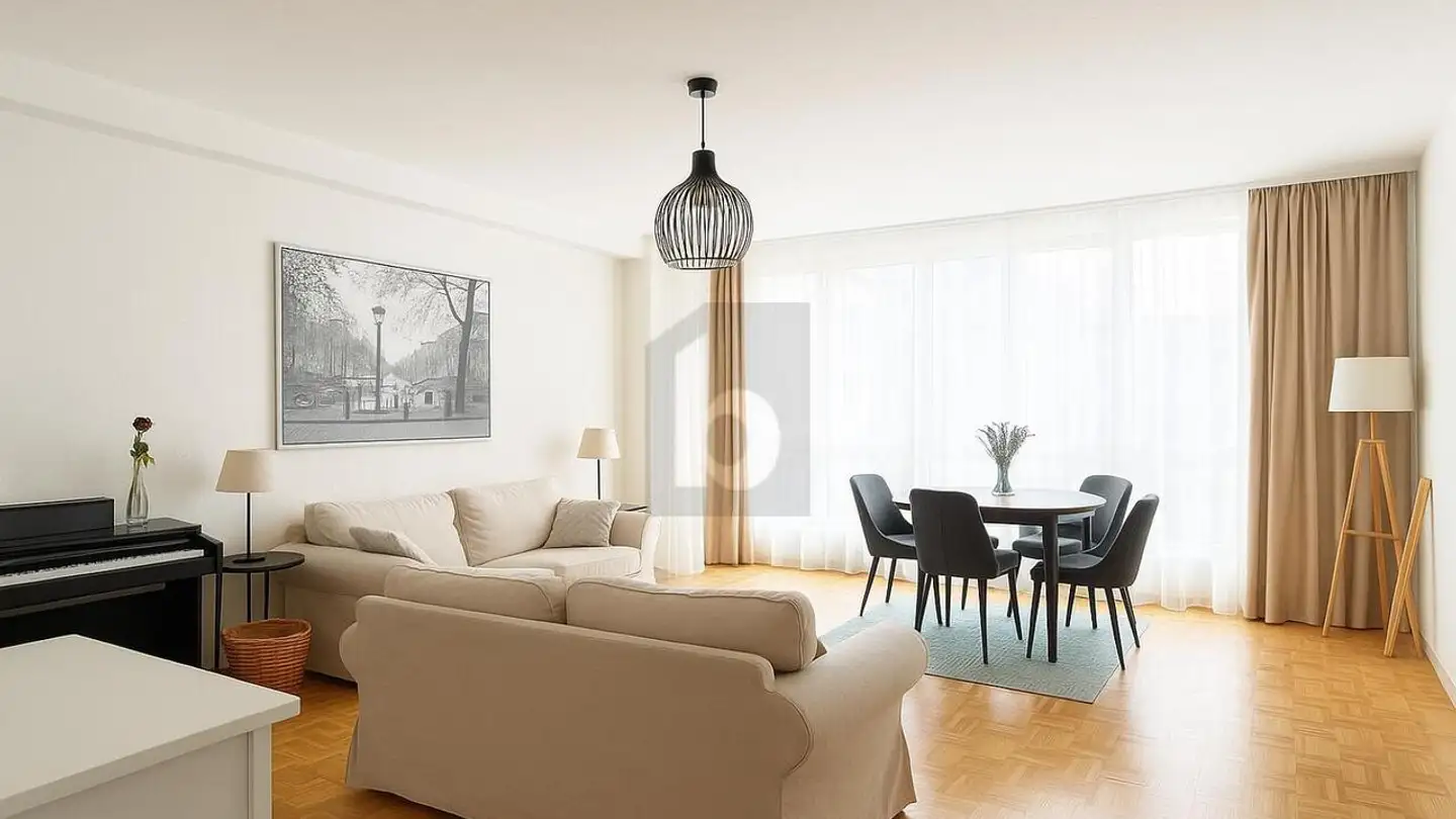 Furnished apartment for rent - 1007 Lausanne - Photo 2