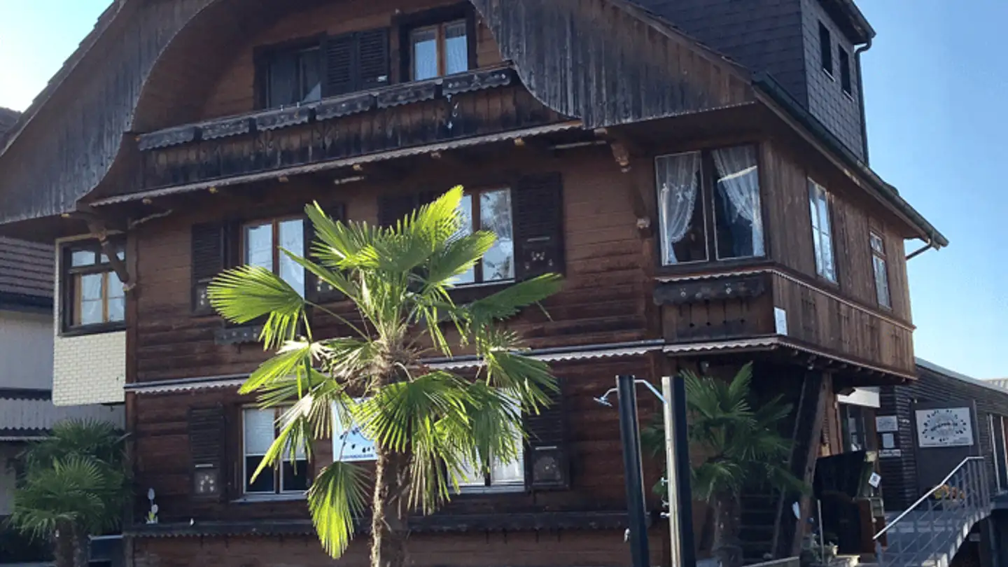 Attic flat for rent - Kirchbergstrasse 5, 3324 Hindelbank