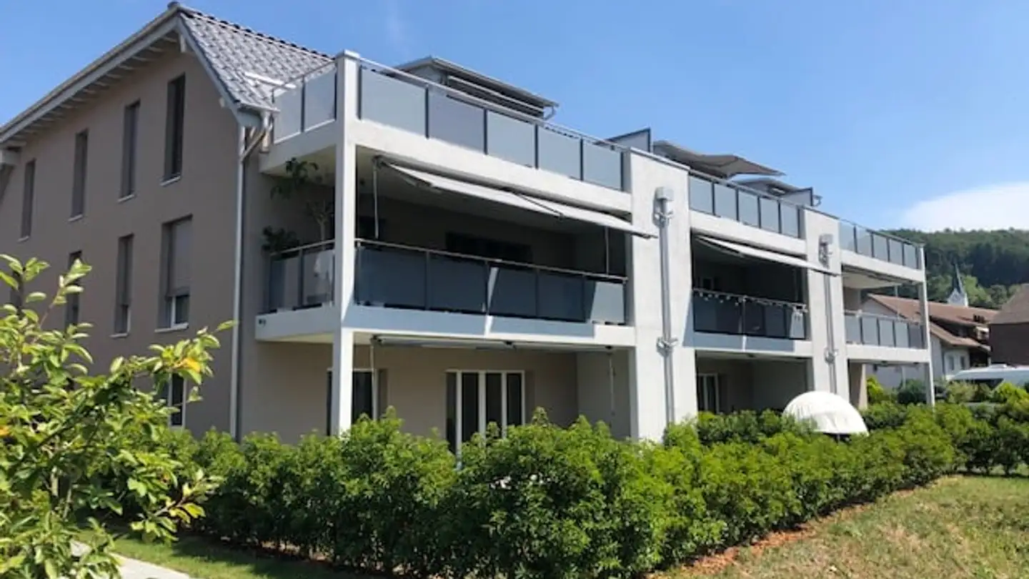 Dachgeschosswohnung mieten - Bernaustrasse 638, 5325 Leibstadt