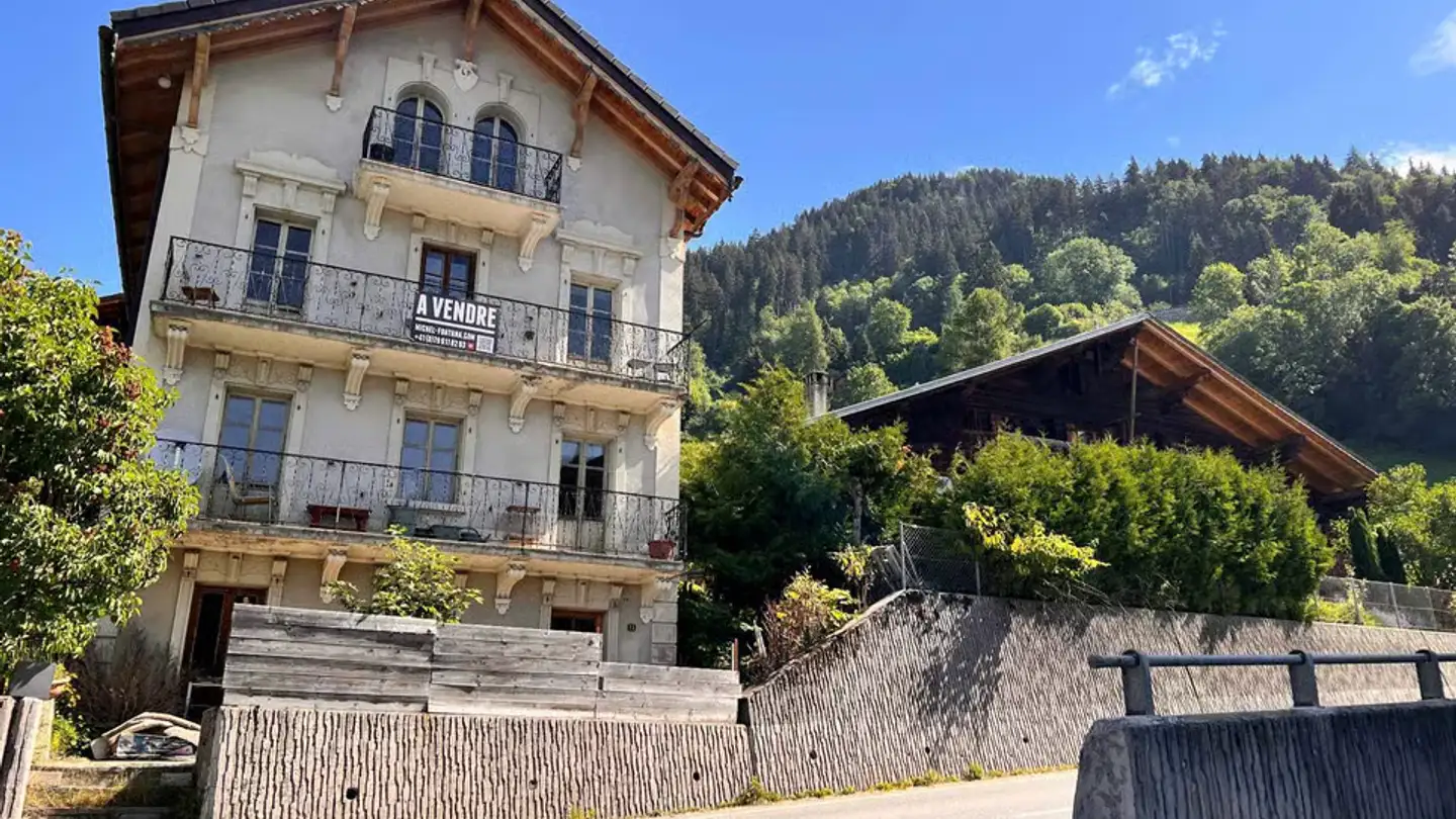 Mehrfamilienhaus kaufen - Le Sépey, 1863 Le Sépey - Foto 3