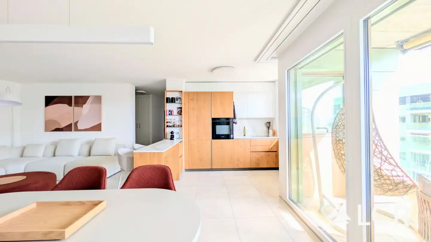 Appartement à louer - Rue Anne Cunéo 5, 1022 Chavannes-près-Renens