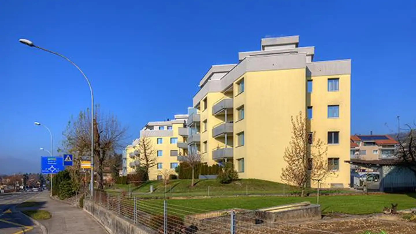 Parcheggio esterno in affitto - Postmatte 1, 6214 Schenkon