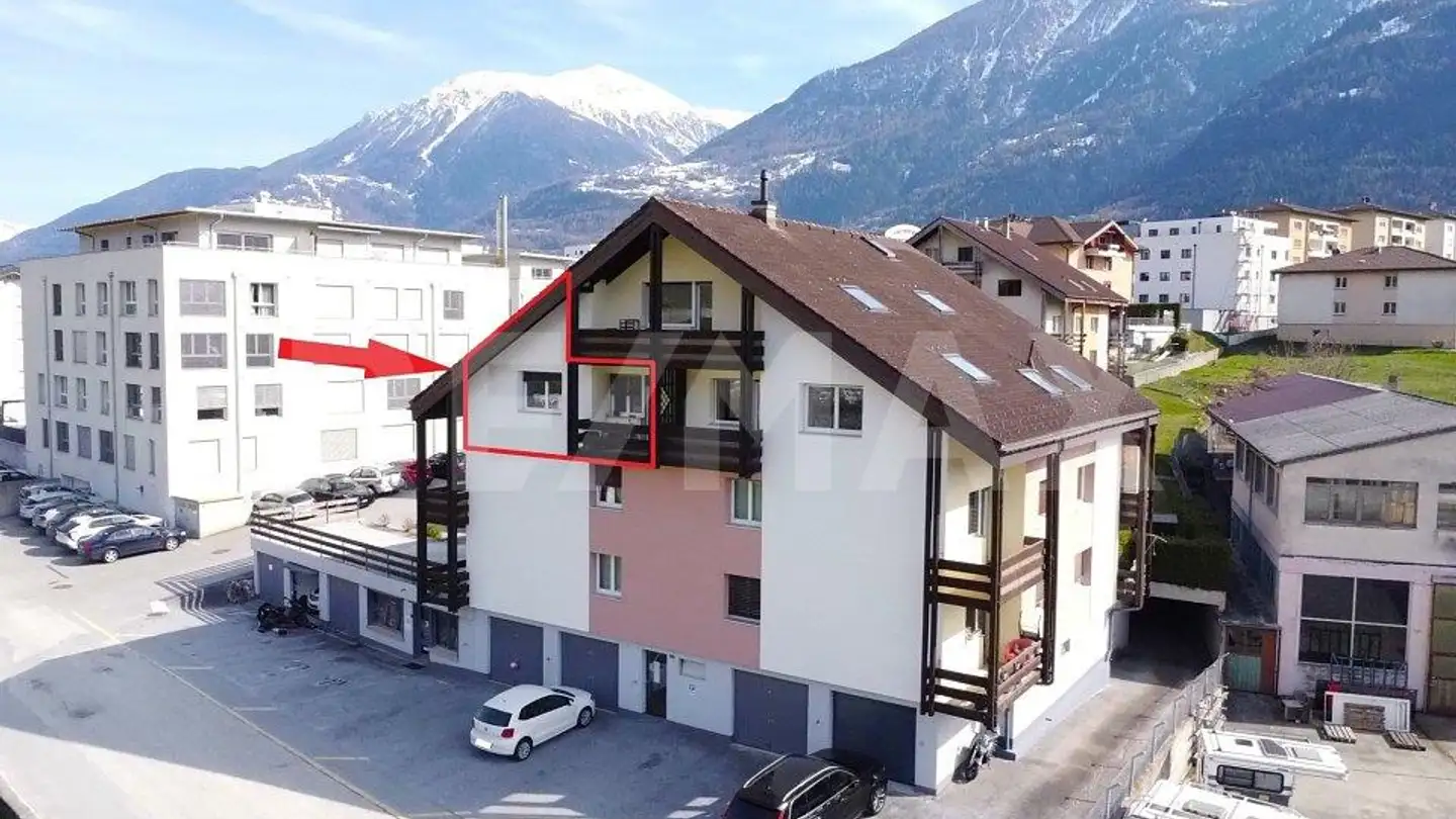 Appartamento in vendita - 3952 Susten