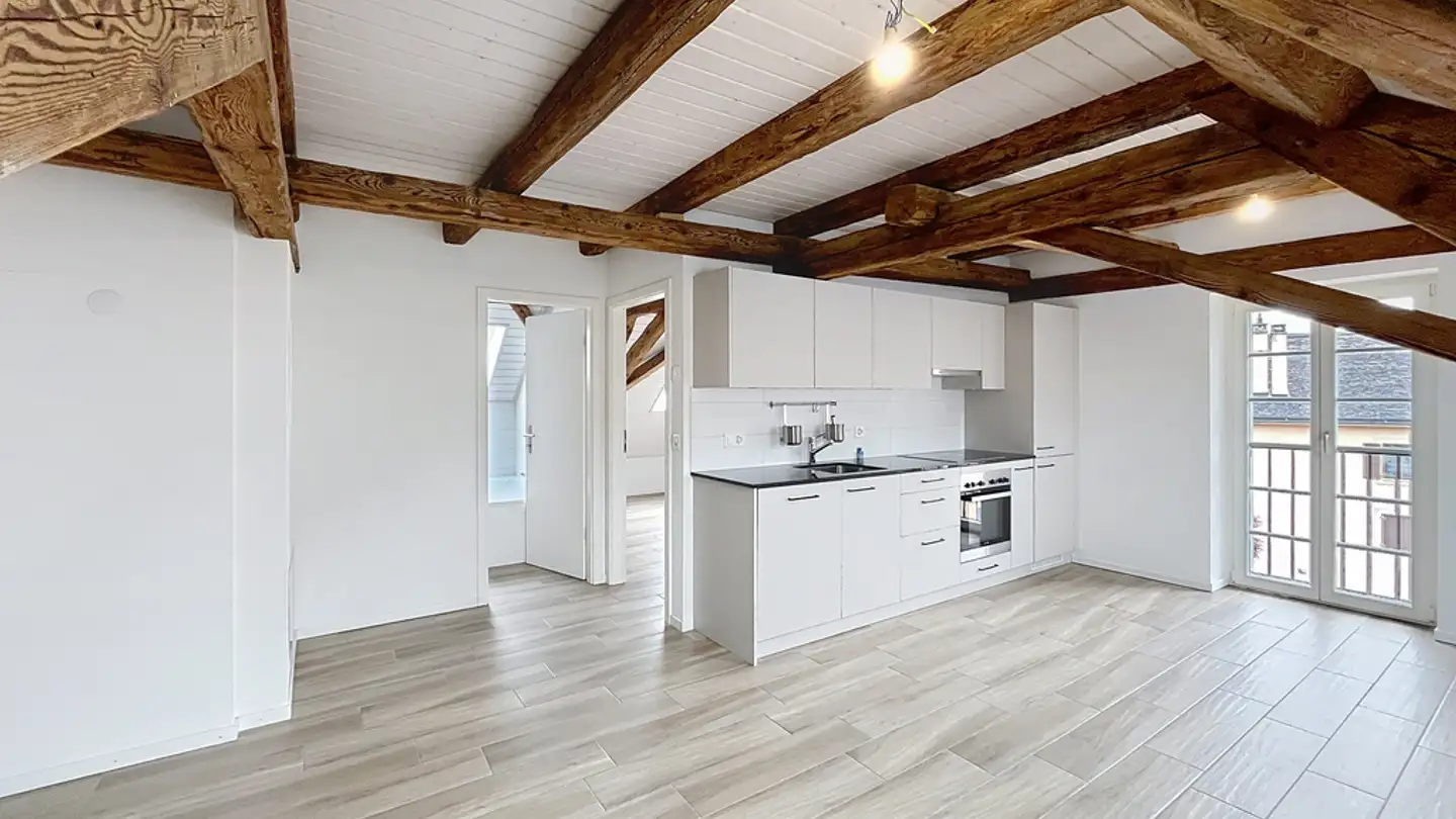 Appartamento in affitto - Le Bourg 138, 1618 Châtel-St-Denis - Photo 2