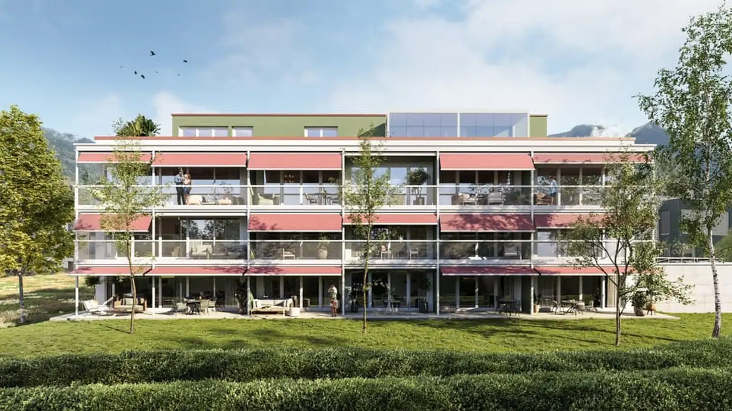 Appartamento in affitto - Lavendelweg 4, 3930 Visp