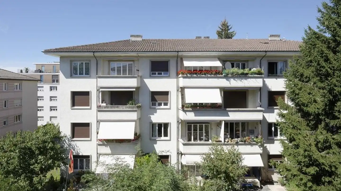 Appartamento in affitto - Avenue De La Chablière 33, 1004 Lausanne