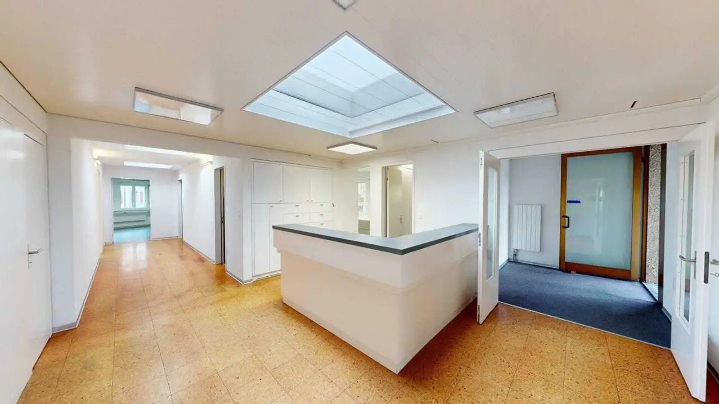 Gewerbe mieten - Dorfstrasse, 3184 Wünnewil - Foto 2