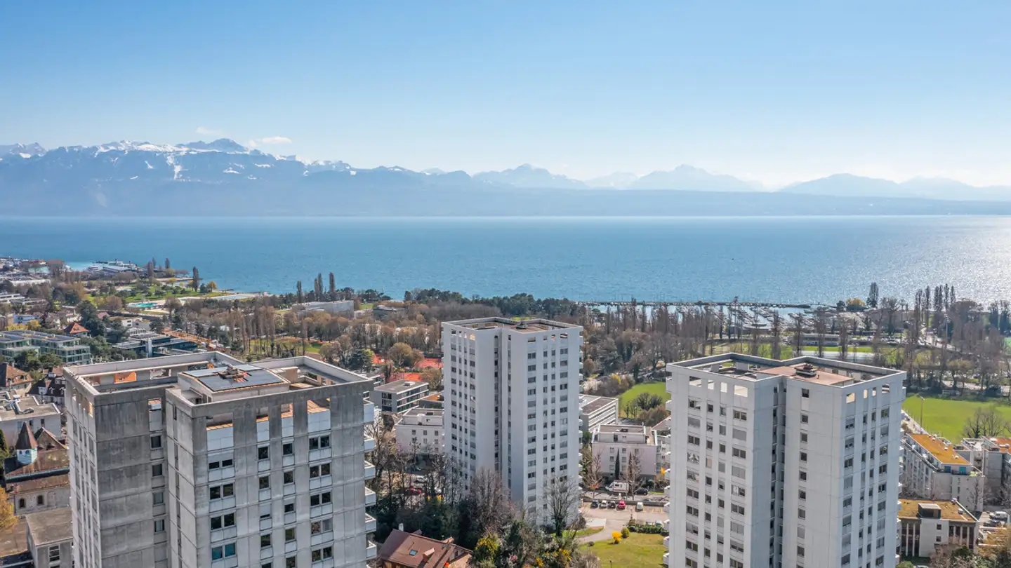 Wohnung mieten - Avenue De Cour, 1007 Lausanne