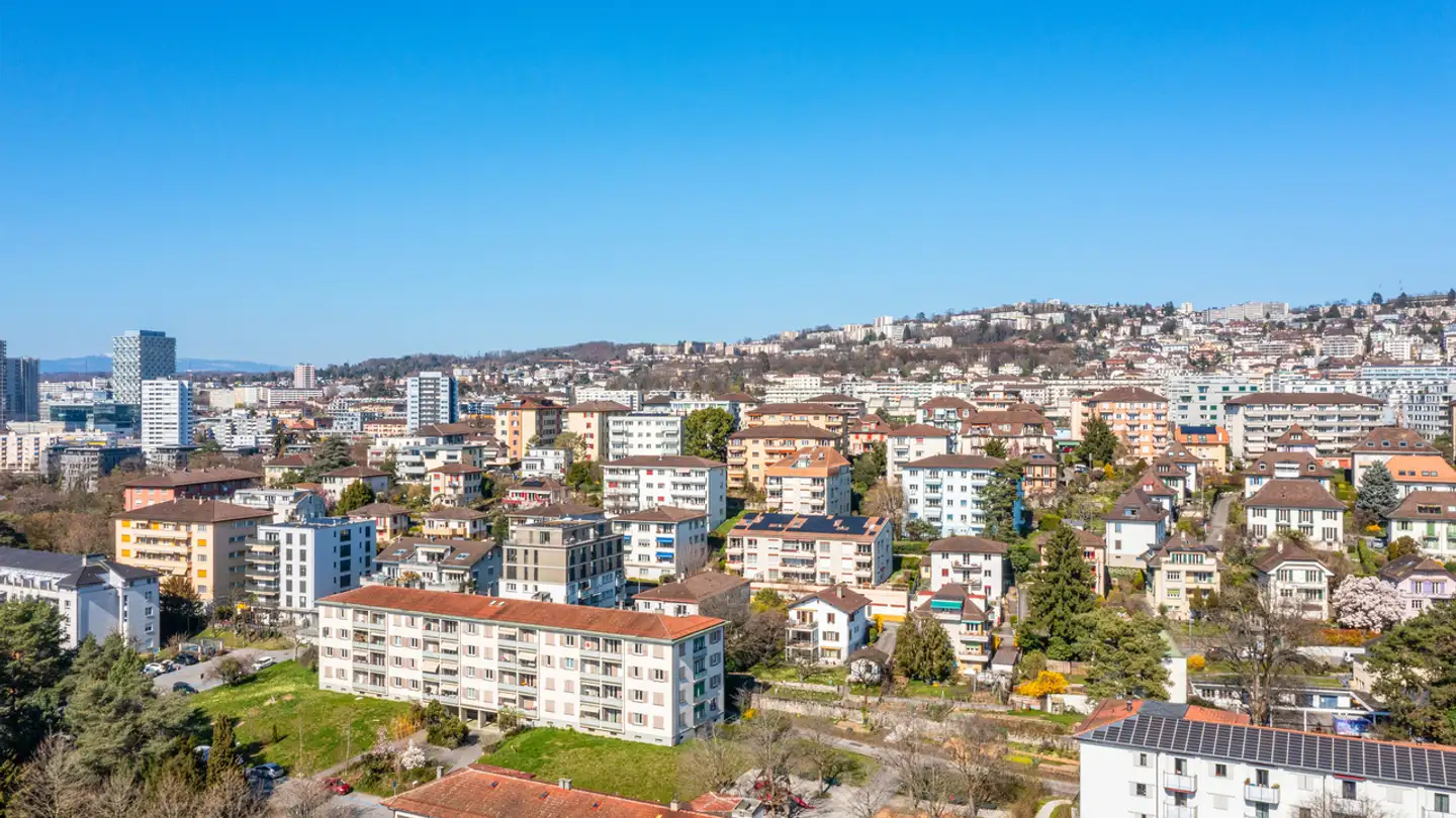 Wohnung mieten - Avenue De Cour, 1007 Lausanne - Foto 2