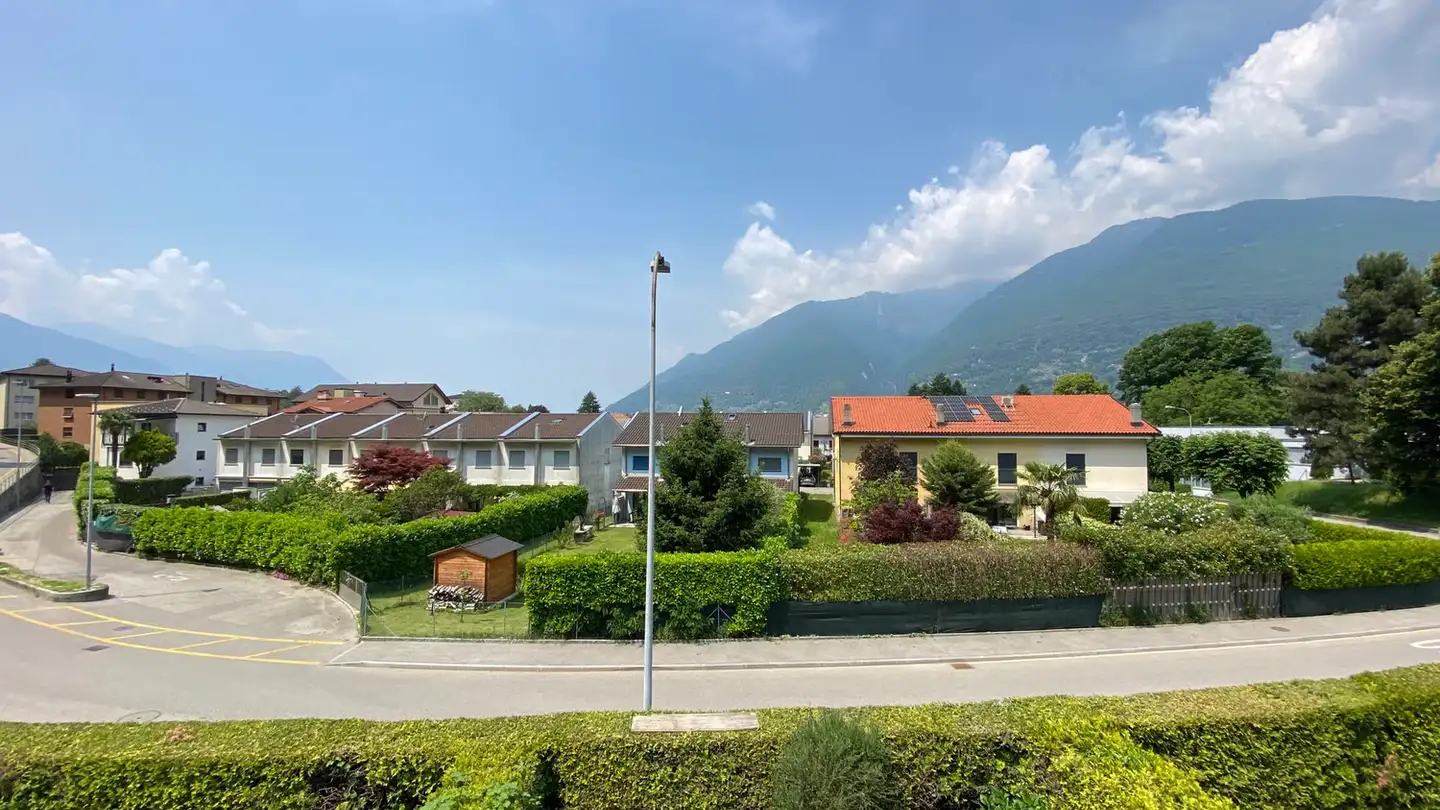 Apartment for rent - Via Fabrizia 12a, 6512 Giubiasco