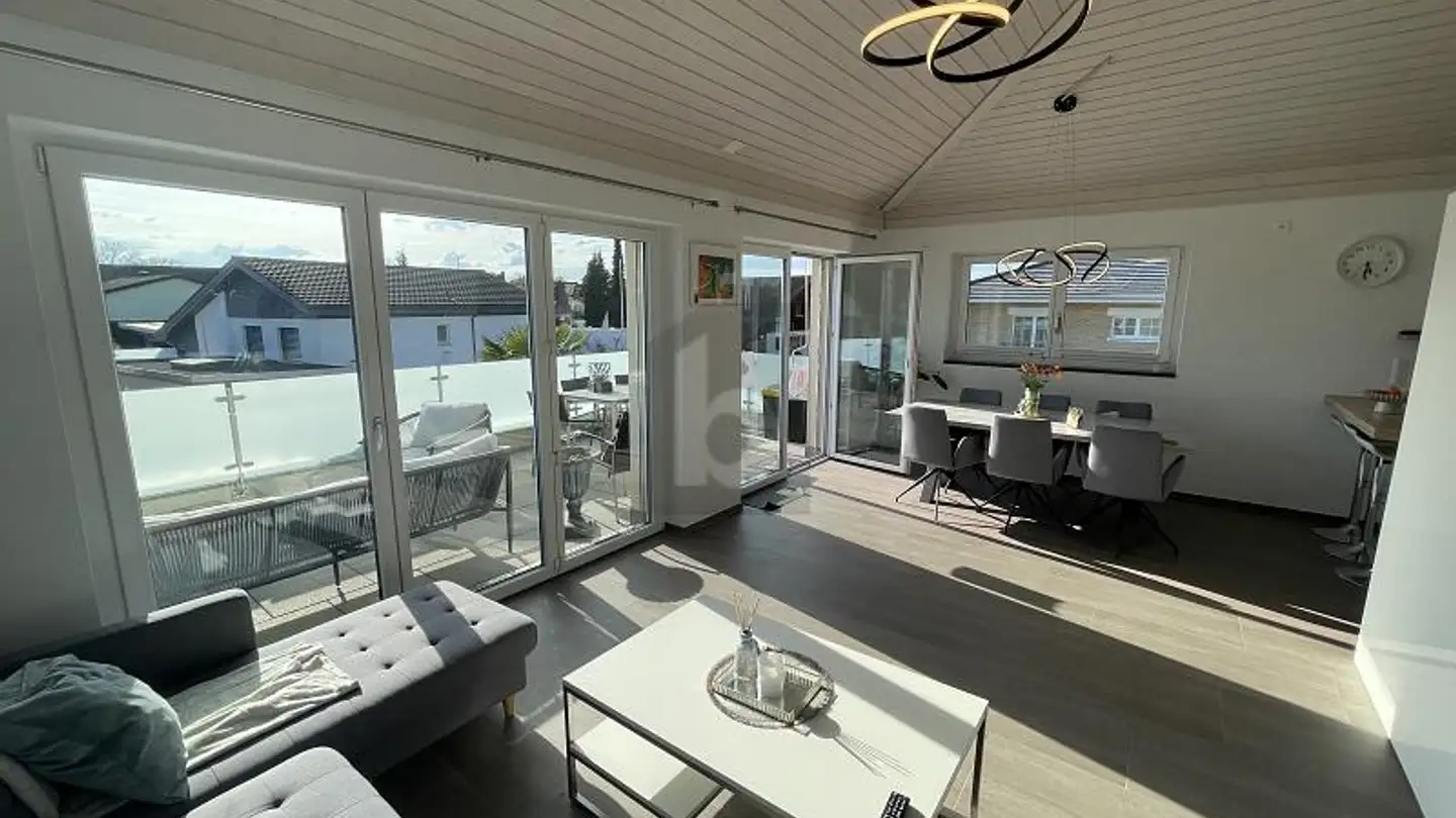 Terrassenwohnung mieten - 8583 Donzhausen - Foto 2