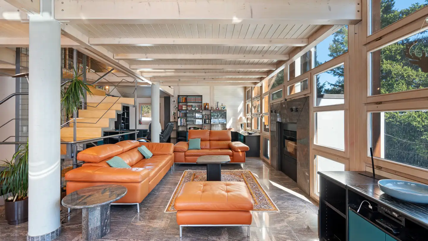 Chalet à vendre - Route D'anzère, 1972 Anzère - Photo 3