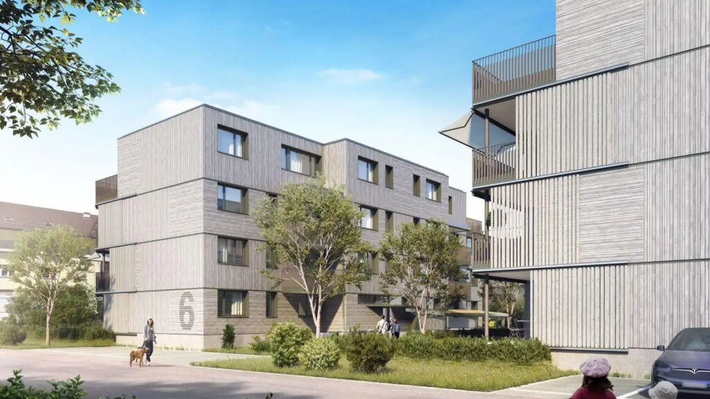 Appartamento in affitto - Im Steinenmüller 6, 4142 Münchenstein - Foto 2