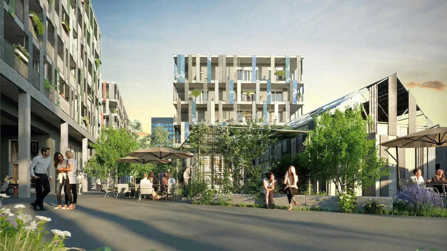 Gewerbe mieten - Hofackerstrasse 12, 4132 Muttenz